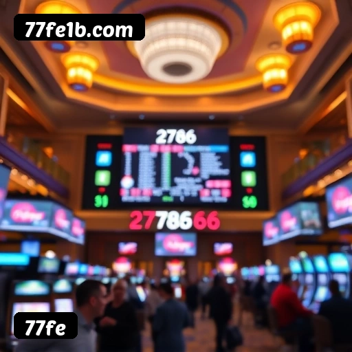77fe: Plataforma Confiável de Cassino e Apostas